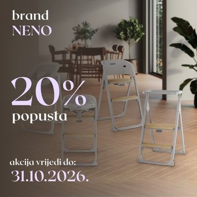 do 20% popusta na brand NENO